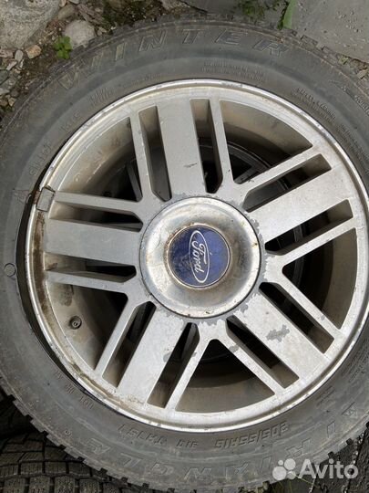 Литые диски r16 на ford