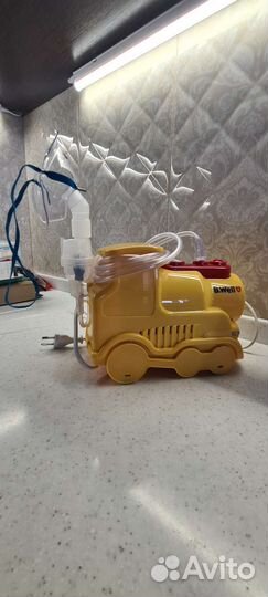 Ингалятор небулайзер детский