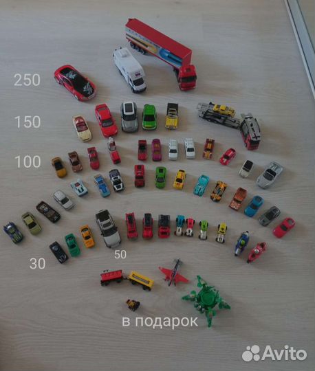 Детские машинки игрушки металлические