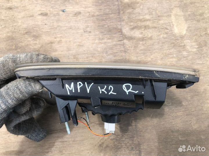 Стоп-сигнал задний правый Mazda Mpv LY3P