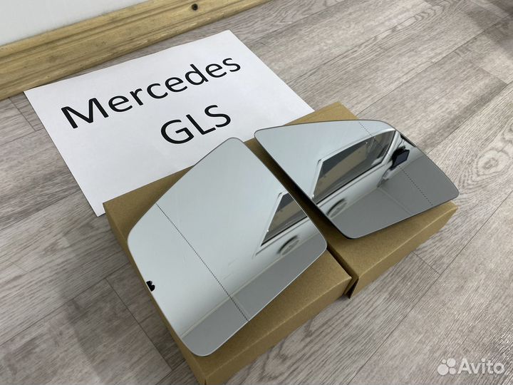 Зеркальный элемент Mercedes W166 ML GL GLS