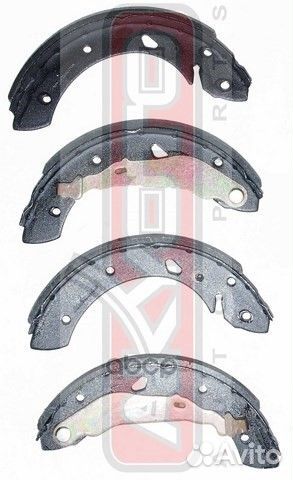 Колодки тормозные барабанные задние toyota aven