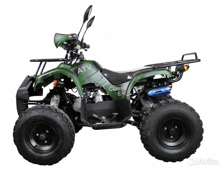 Квадроцикл Avantis ATV Classic 8+ 125 кубов