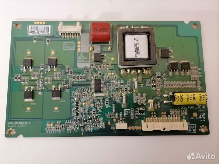 Плата Led драйвера к тв Toshiba 40TL963RB