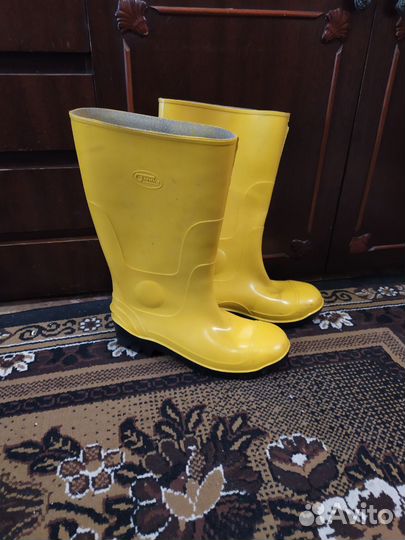 Сапоги резиновые