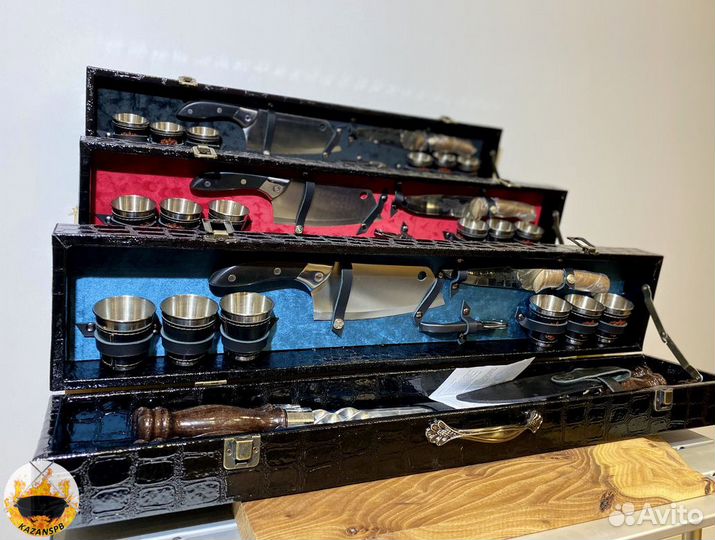 Шампура подарочные / Набор шампуров