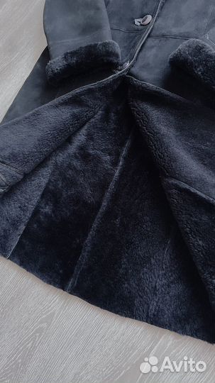 Дубленка женская 46 размер