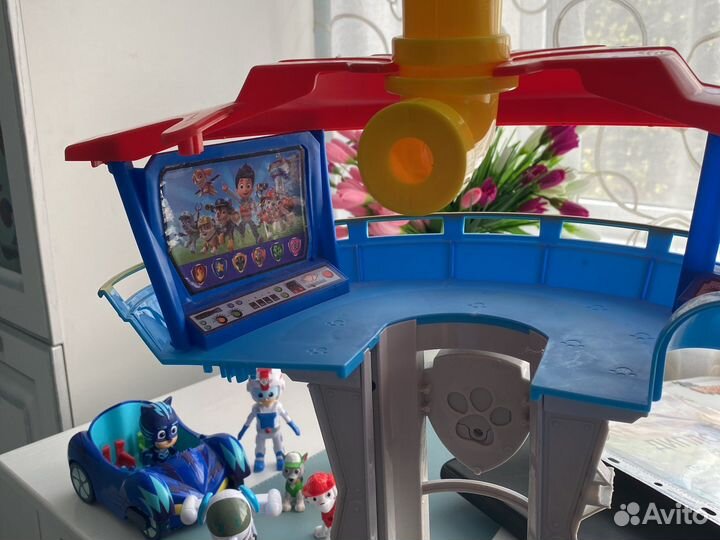 Игровой центр Щенячий патруль