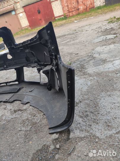 Бампер передний Audi a4 b7 S-line