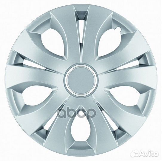 Колпаки R-14 топ ринг (4 шт.) Джестик 14-074-ring