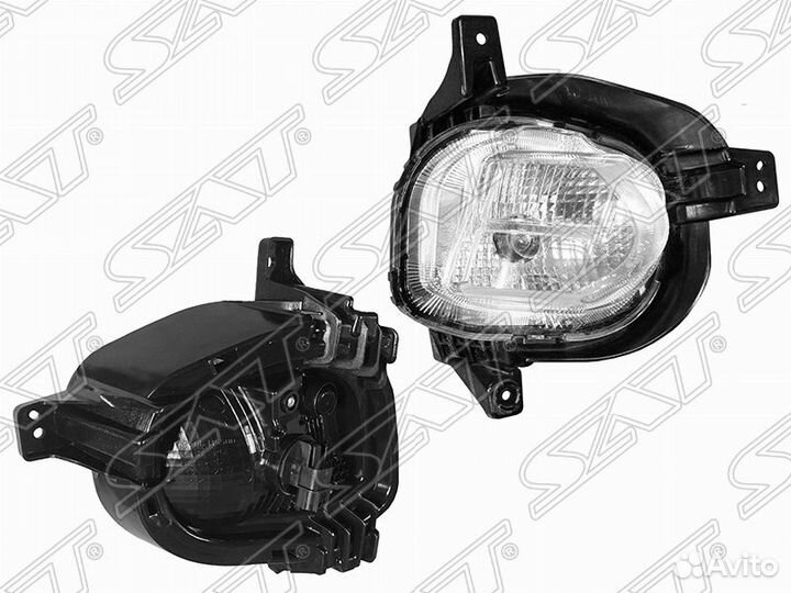 Фара противотуманная правая hyundai solaris 20- RH