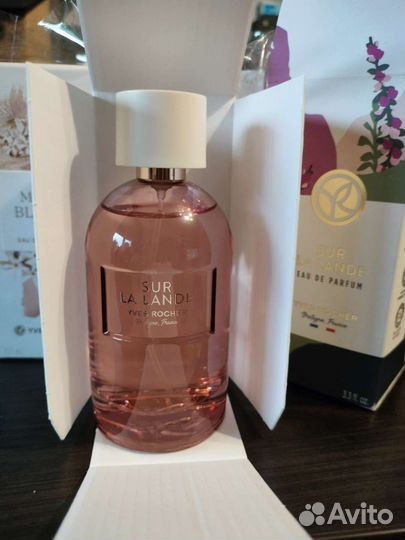 Духи yves rocher