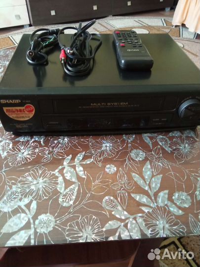 Видеомагнитофон sharp