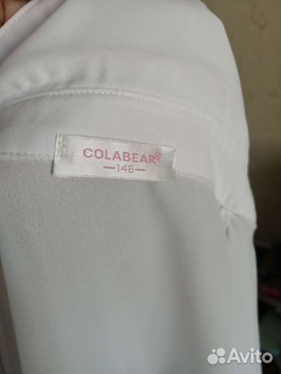 Блуза белая школьная