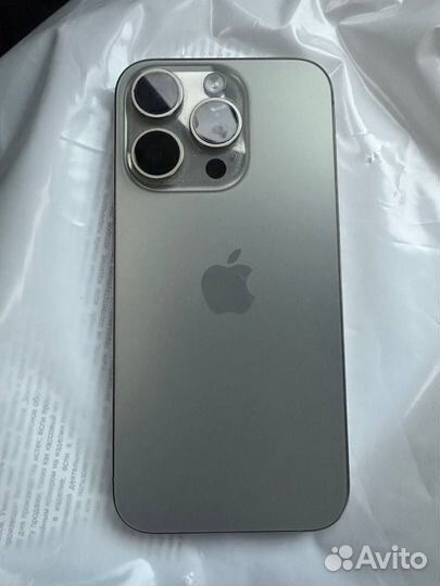 iPhone 15 Pro, 256 ГБ