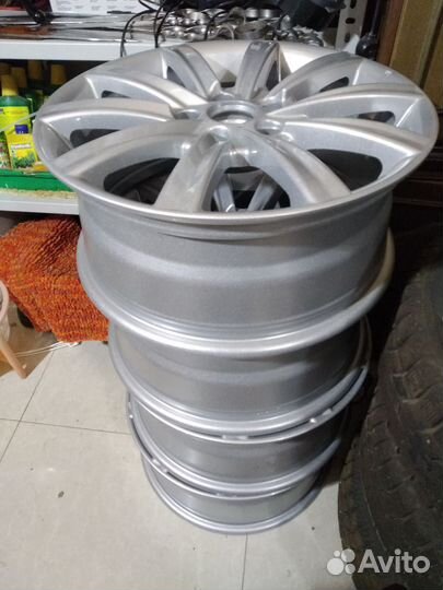 Литые диски Toyota Camry, Corolla, r17 5x114,3