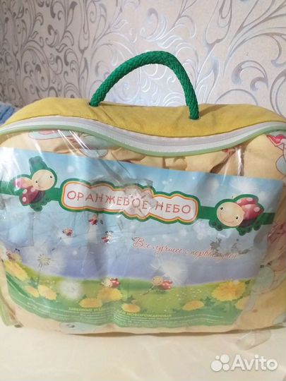 Плед детский