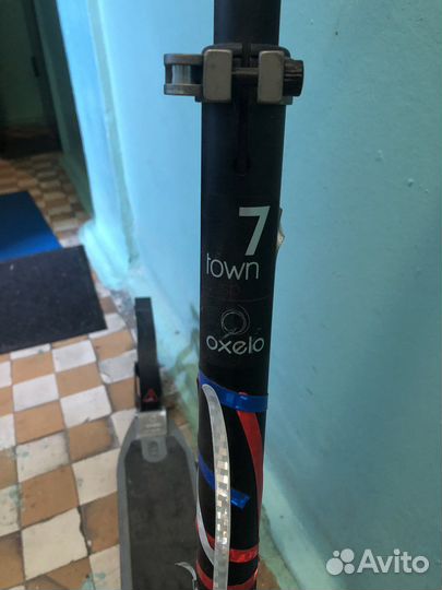 Самокат взрослый Oxelo 7