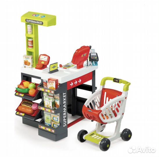 Игра супермаркет