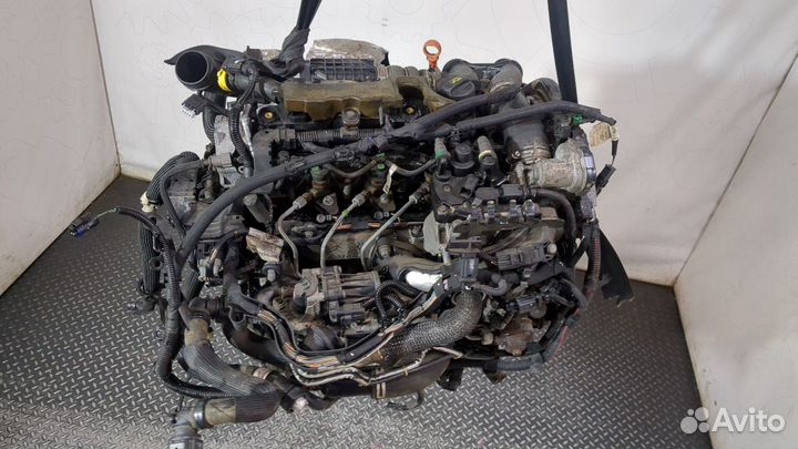 Двигатель Citroen C3 2009, 2011