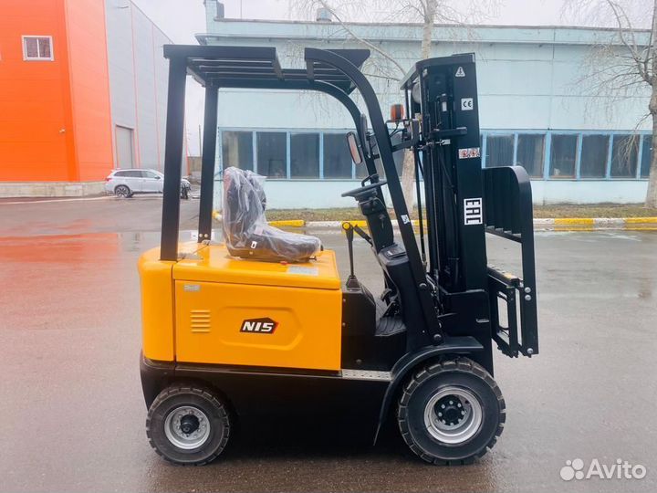 Вилочный погрузчик UN Forklift FB15, 2024