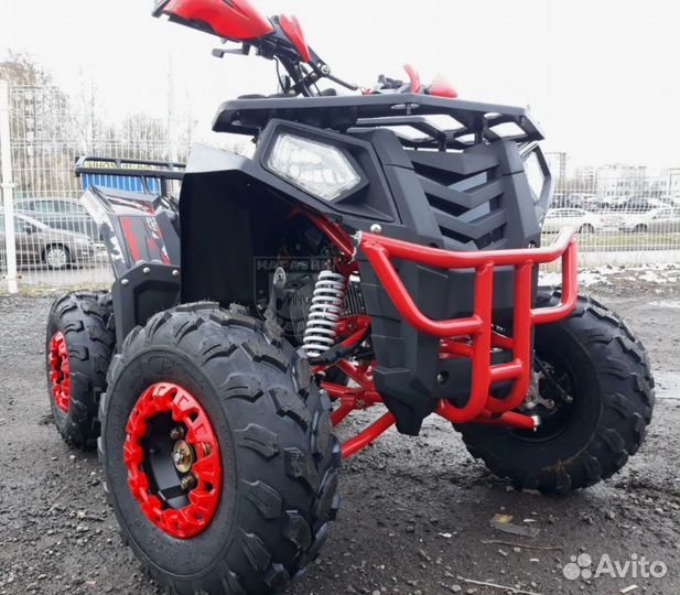 Квадроцикл raptor DUX 8 125CC 4Т