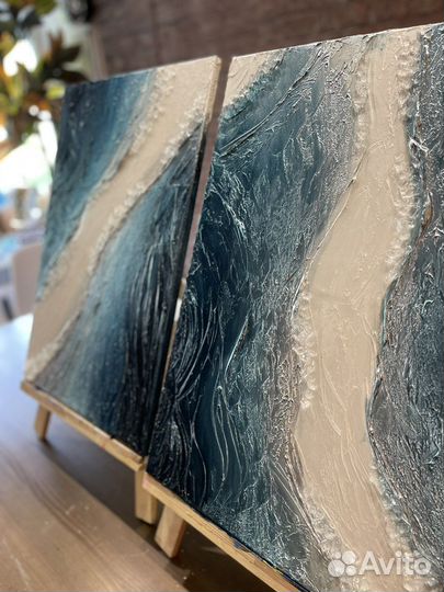 Картины Диптих