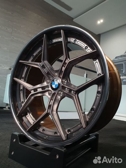 Кованые диски на BMW X6 в наличии