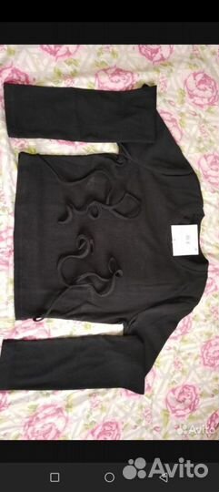 Топ с длинным рукавом