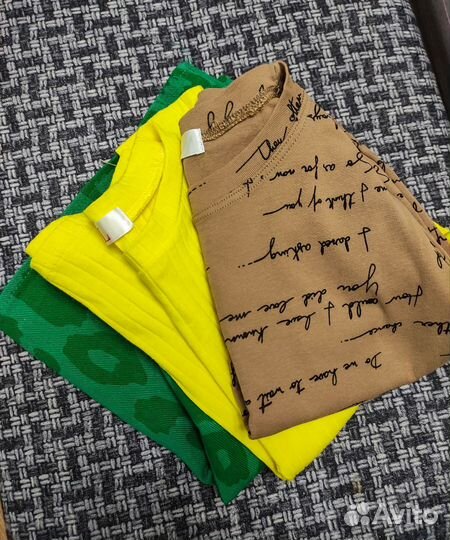 Женская одежда пакетом