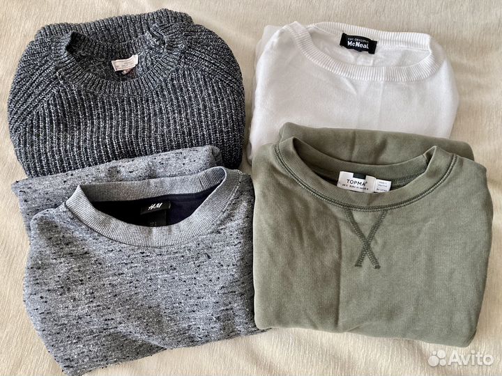 Брендовые вещи пакетом 46 48 размера