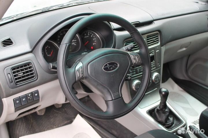 Subaru Forester 2.0 МТ, 2006, 216 000 км