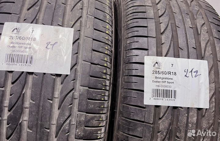 Bridgestone Dueler H/P Sport 285/60 R18 94Y