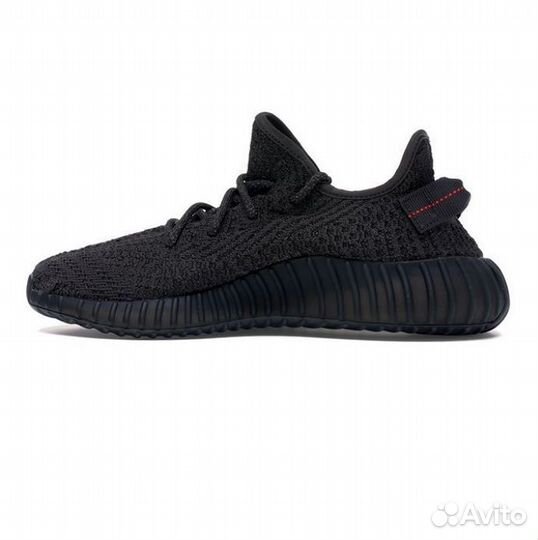 Yeezy 350 V2 black reflective