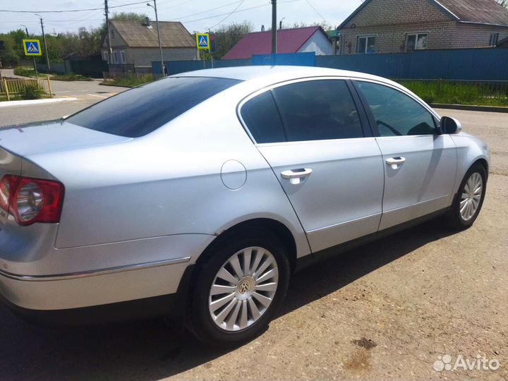Volkswagen Passat, 2008