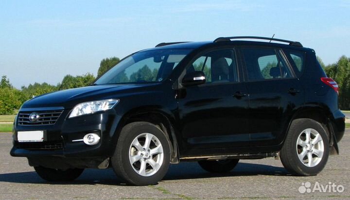 Рейлинги Toyota Rav4 2005-2014