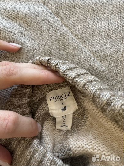 Свитер hm с шерстью