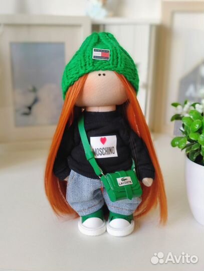 Интерьерная кукла