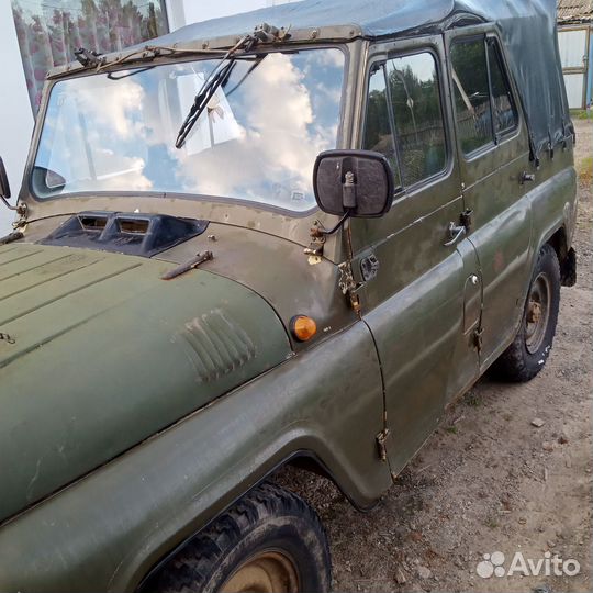 УАЗ 31512 2.4 МТ, 1993, 30 000 км