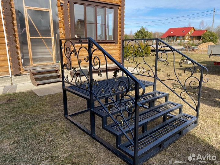 Лестница металлическая