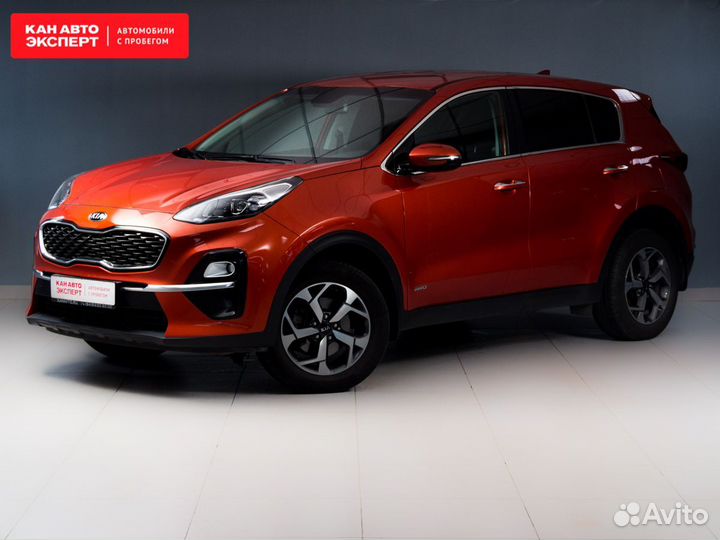 Kia Sportage 2.0 AT, 2020, 106 537 км