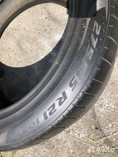 Pirelli P Zero 275/45 R21