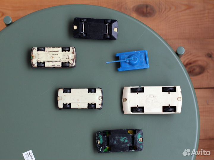 Машинки, игрушки СССР