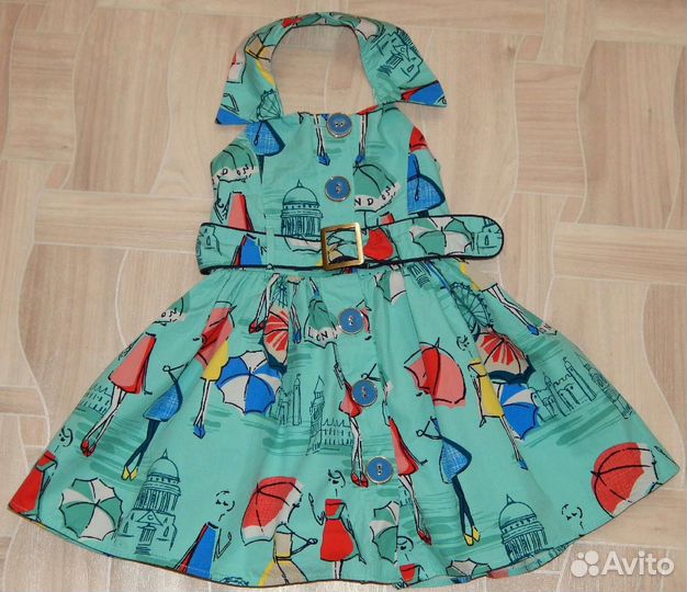 Летний сарафан