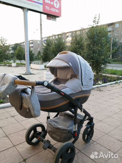 Коляска 2 в 1 adamex