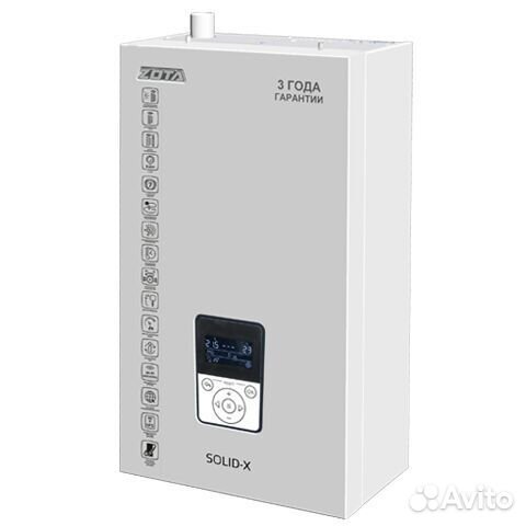 Электрокотел Zota solid-X 12