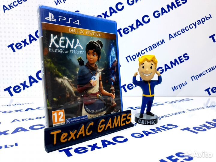 Kena: Bridge of Spirits Deluxe Edition PS4