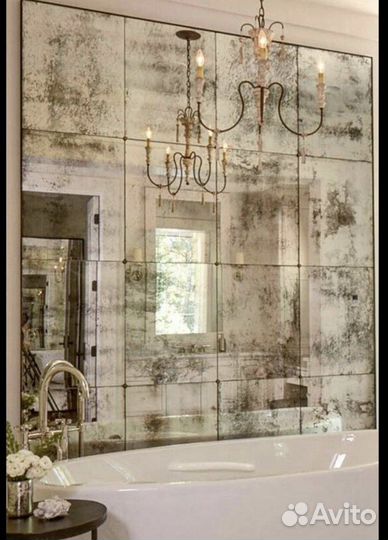 Состаренное зеркало