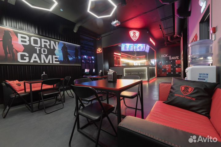 Светильник светодиодный форма шестигранник 530мм