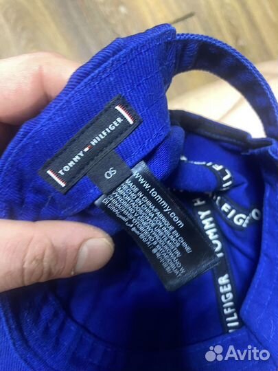 Tommy hilfiger кепка